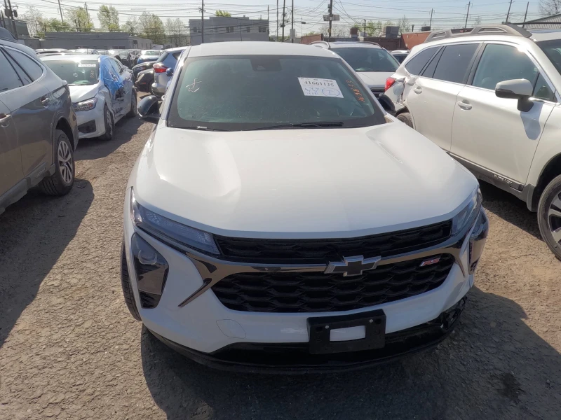 Chevrolet Trax 1RS
