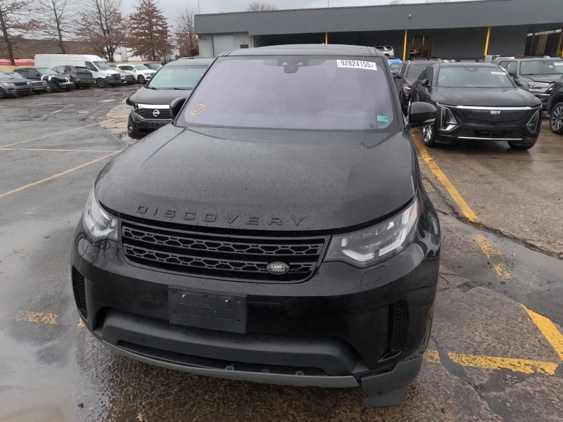 Land ROVER DISCOVERY