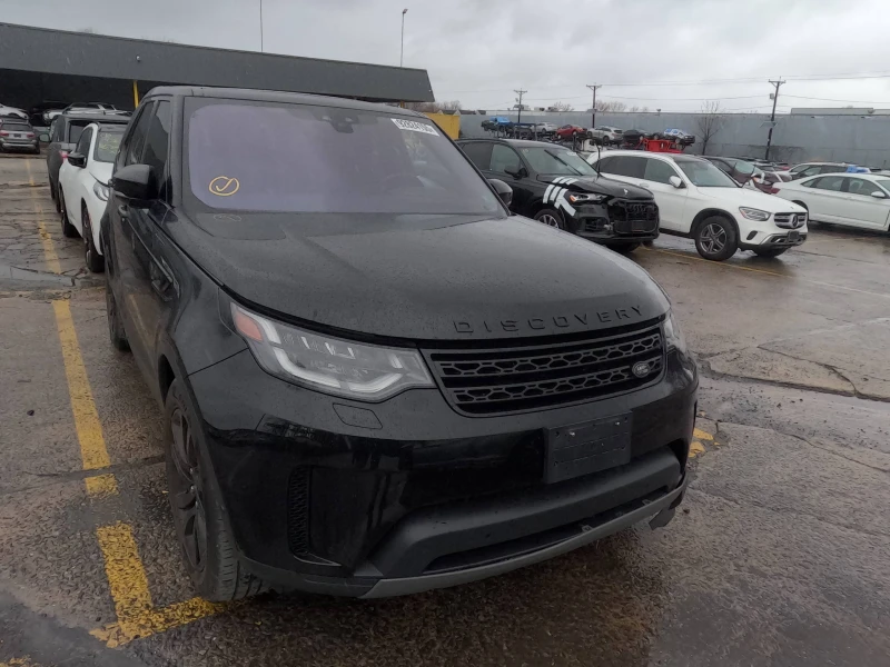 Land ROVER DISCOVERY