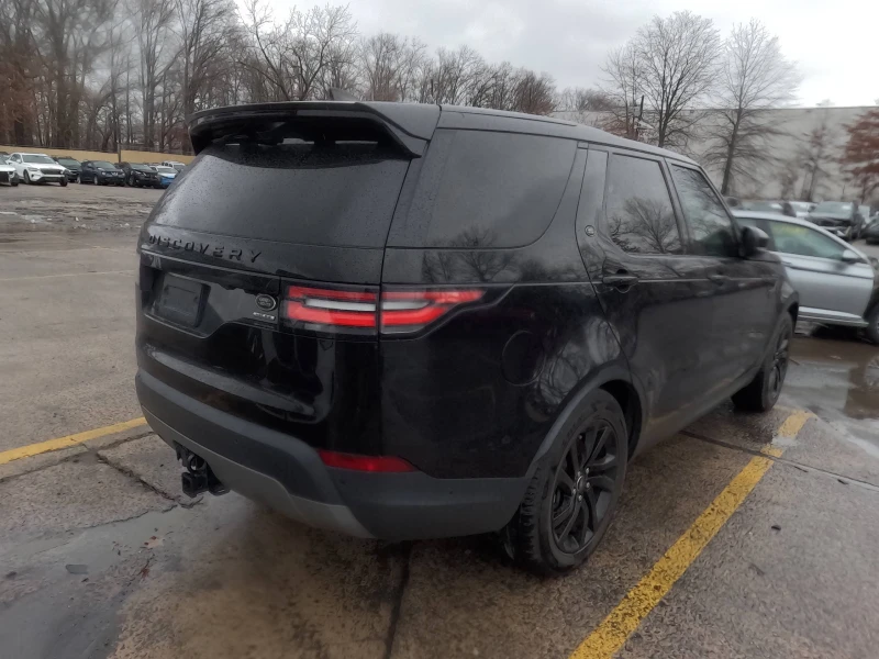Land ROVER DISCOVERY